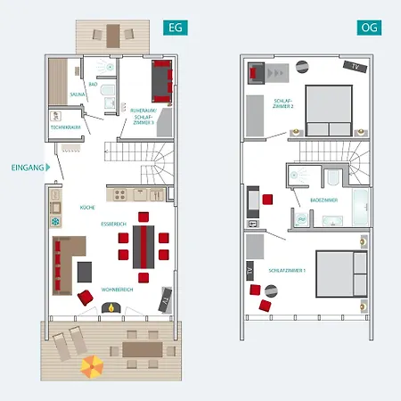 Ostsee - Reetdachhaus Nr 8 