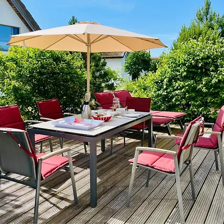 Ostsee - Reetdachhaus Nr 8 
